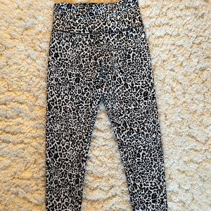 L balance athletic leggings